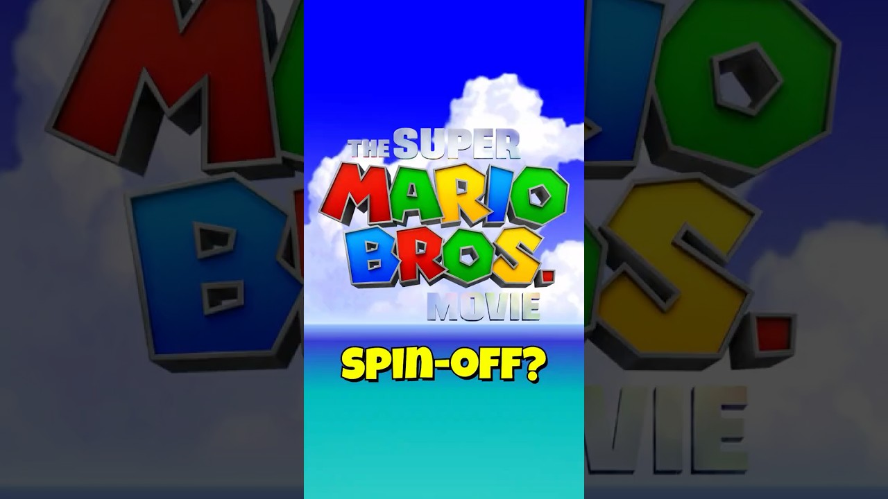 Спин-офф фильма о Марио, который просто обязан состояться!