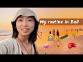 My Bali Lifestyle | How I stay Focused and Grounded: Muay Thai, Yoga, and Beach, music