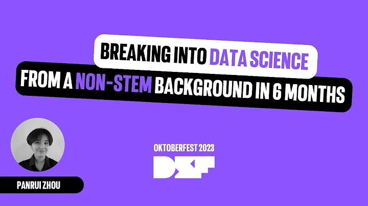Breaking into Data Science from a non STEM background in 6 months