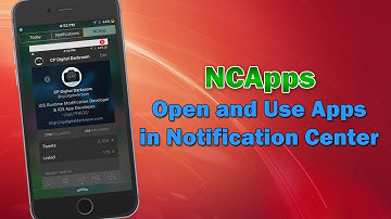 Quickly Open and Use Apps Inside Notification Center | NCApps Cydia Tweak Review