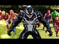 Venom VS Avengers Hide And Seek 