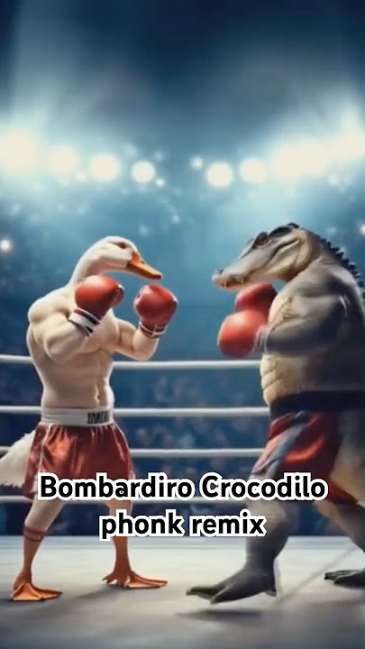Bombardiro Crocodilo phonk remix #remix #врек #godzilla #dino #bombardino #dinosaur #crocodile