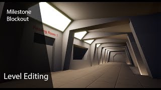 UE4 Level Design | BSP Block-out Showcase