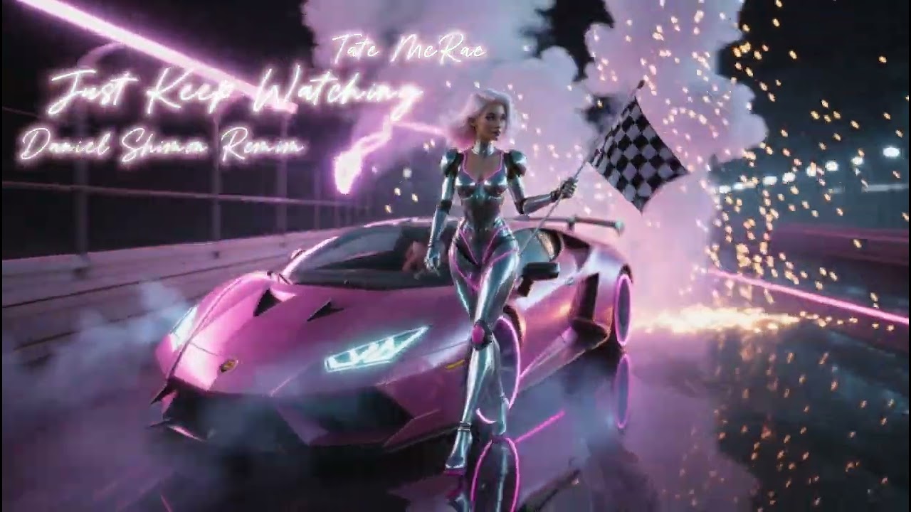 ⁣Tate McRae - Just Keep Watching (DANIEL SHIMON REMIX)