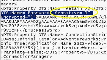 MSBI - SSIS - Understanding Protection Level Settings- Part-26