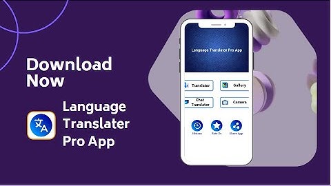 Fast and Accurate Text Translation - language translator app