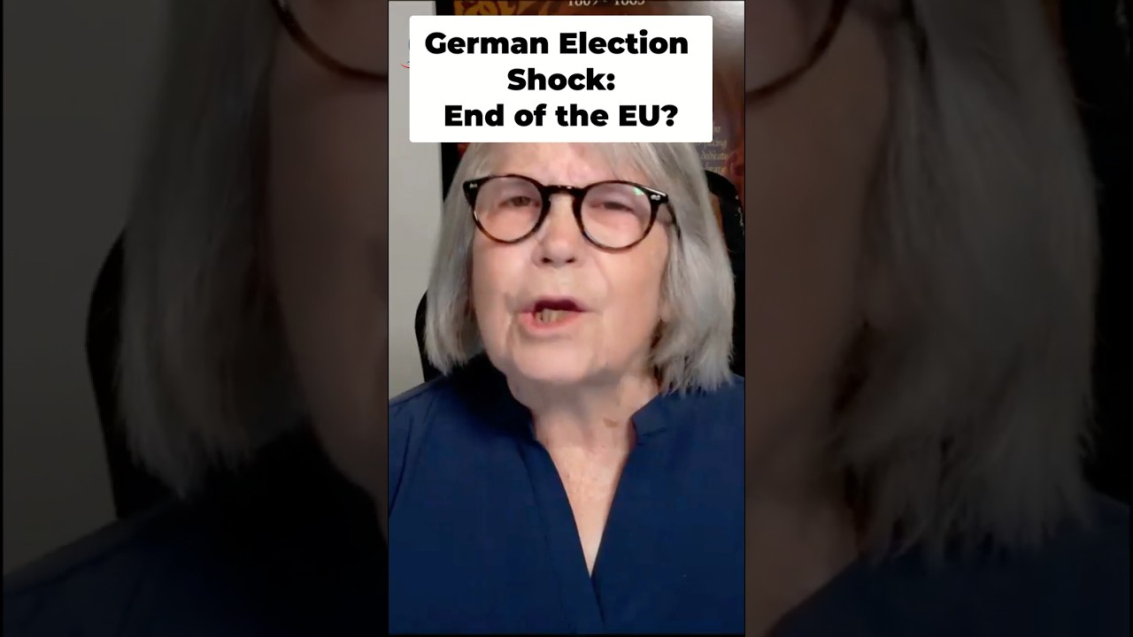 Germany Election Shocks Europe: EU on Brink? #shorts