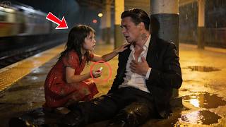 Little Girl Missed the Last Train to Save a Stranger — She Had No Idea He Was a Powerful Mafia Boss
