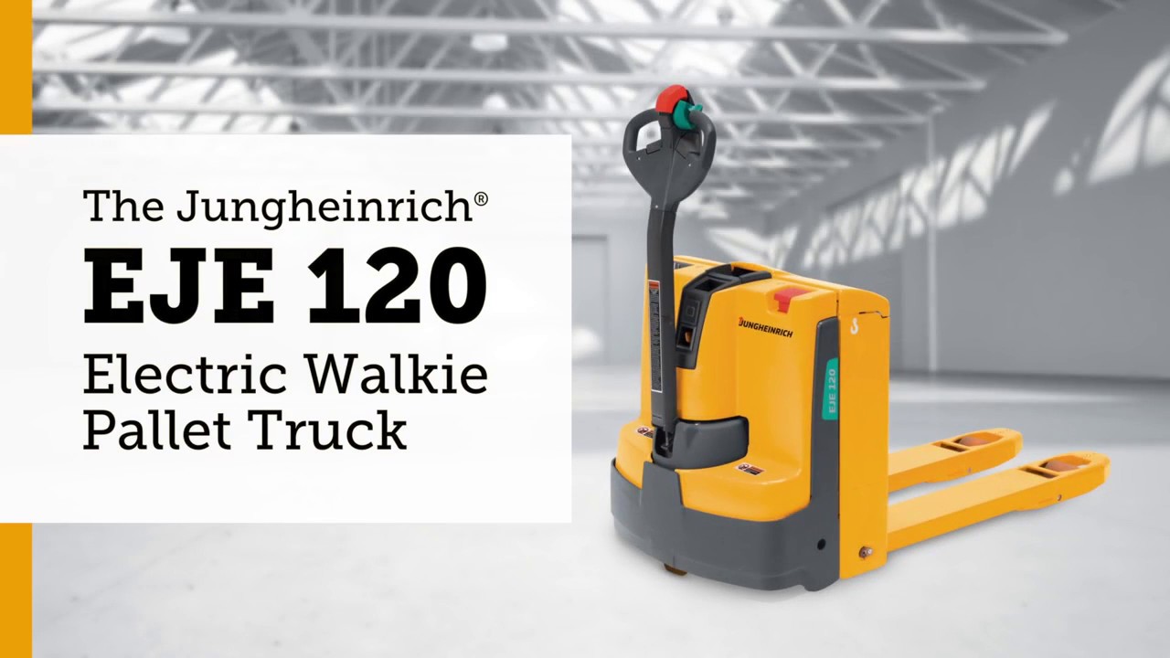 Jungheinrich Eje 120 Pallet Jack at Cindy Jacobson blog