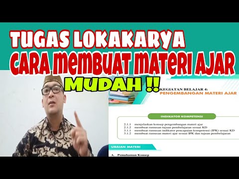 Video: Bagaimana Cara Menulis Lokakarya?