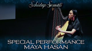 Special Performance Maya Hasan @Gala Premiere SEHIDUP SEMATI