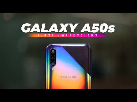 Samsung Galaxy A50s Unboxing and First Impressions!