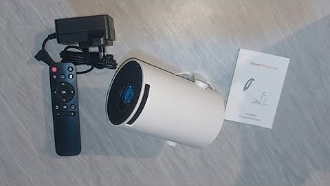 Magcubic HY300 Pro Unboxing and Review 