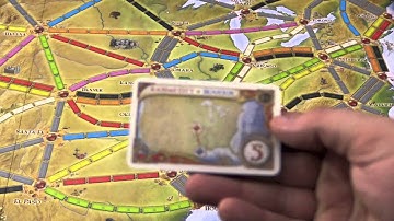 Ticket to Ride: 10th Anniversary Edition Review - with Tom Vasel