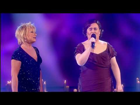 Susan Boyle x Elaine Paige Susanboyle