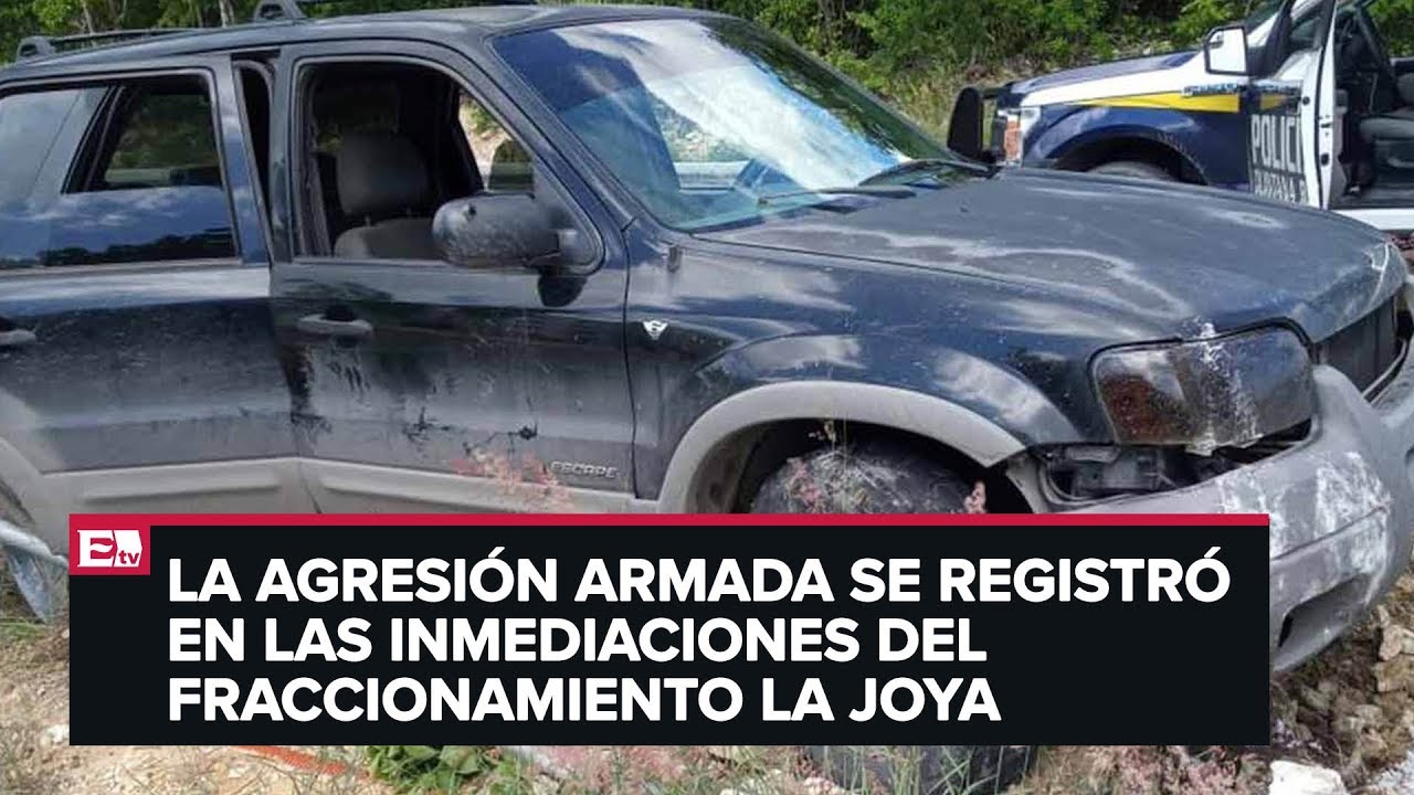 noticias hoy Ofrecen 1 mdp por responsables de ataque contra policías en Cancún