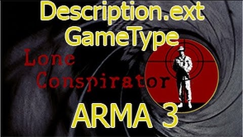 Arma 3 description.ext GameType Tutorial