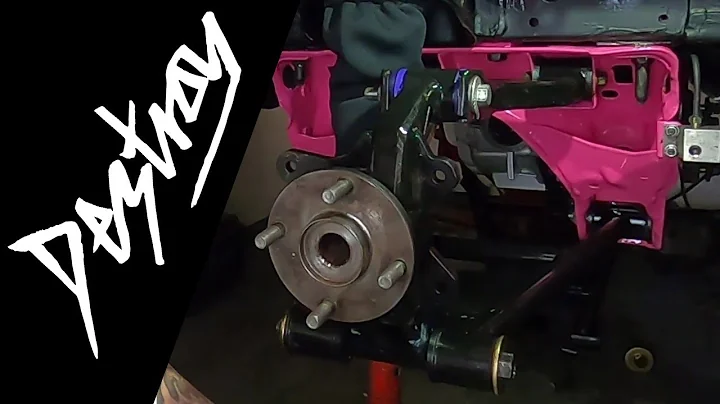 DESTROY OR DIE REAR SUSPENSION KIT : MX5 turbo build pt 33