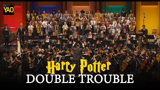 Harry Potter - Double Trouble by John Williams - Yunior Lopez, conductor Resimi