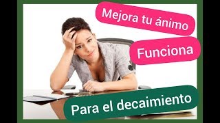 💚 REMEDIOS NATURALES para el Decaimiento y el buen Humor  👇💚