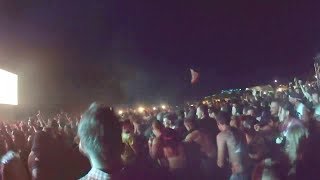 Слэм. LUMEN - Небо в огне. 04.08.2018 ТАМАНЬ-2018 (SONY Action Cam)