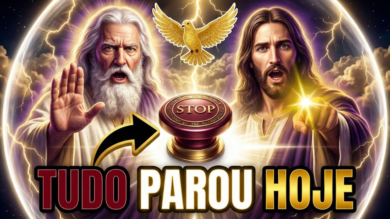 ⚠️ TUDO FOI INTERROMPIDO PARA QUE VOCÊ FOSSE ALCANÇADO