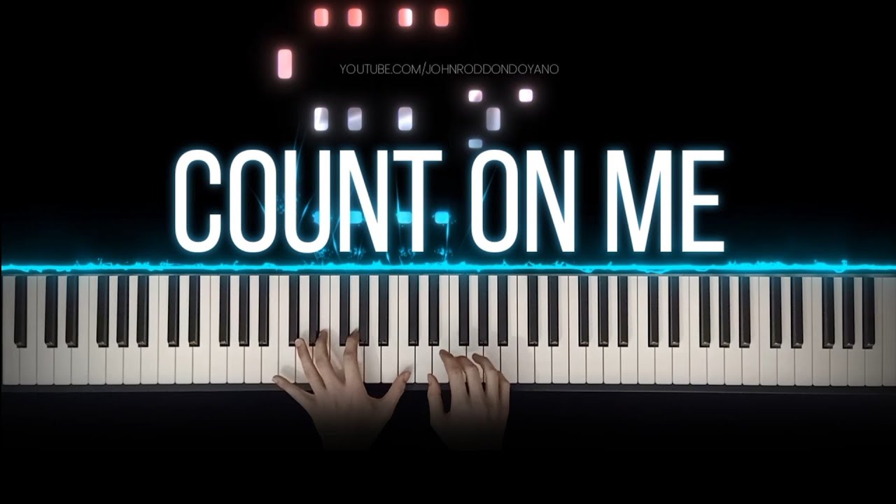 Bruno Mars Count On Me Piano Cover With Strings With Lyrics Youtube