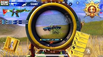 BGMI New Most Aggressive Gameplay in Conqueror Lobby SAMSUNG,A7,A8,J4,J5,J6,J7,J2,J3,XS,A3,A4,A5,A6