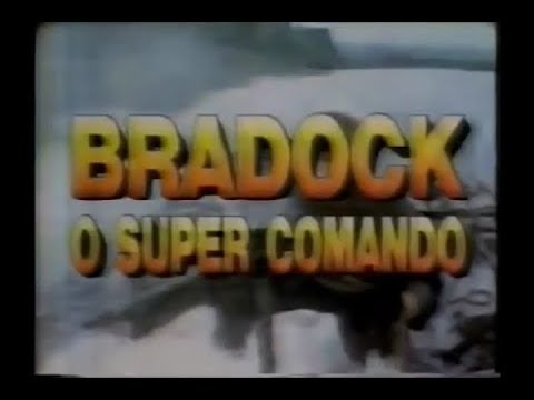 Braddock - O Super Comando (1984) - Chamada Sessão das Dez Reprise - 17 ...