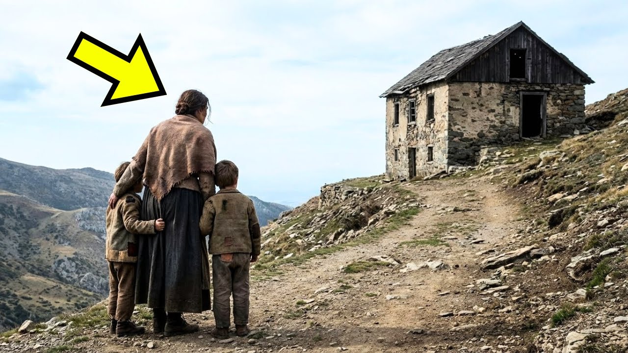 Бедная Вдова Пришла К Дому На Вершине Горы… Не Зная, Что Там Было Скрыто