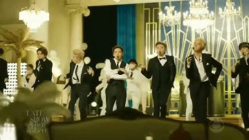 BTS Butter - The Late Show With Stephen Colbert Performance V Part