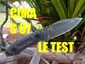 Couteau cima g07 test complet