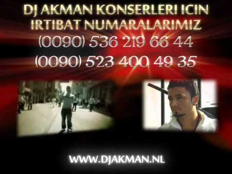 DJ Akman - Konser irtibat numaralari Reklam Tiziri