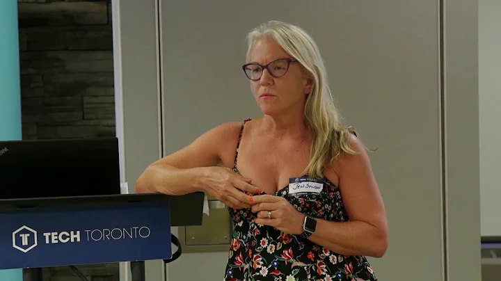 Jennifer Stinson of Sick Kids Hospital presents Le...