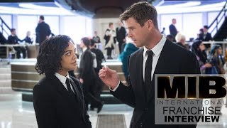 'Men in Black: International' Franchise Interview