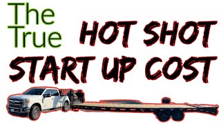 Hot Shot Trucking Episode 3 Cost To Get Started