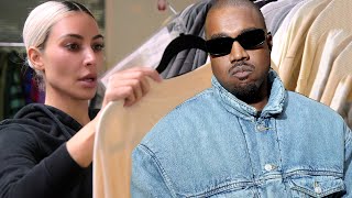 Why Kim Kardashian Denied Kanye West's Request to BURN His Stuff After Divorce