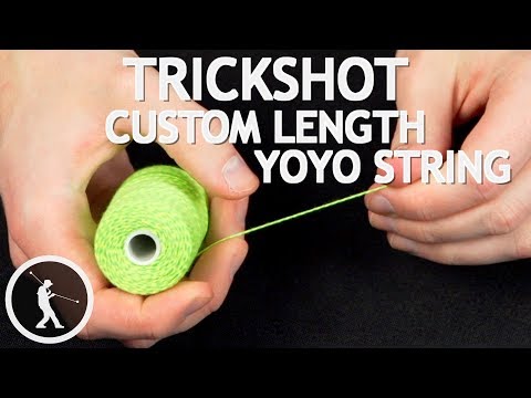 Video: How To Make Your Own Yo-yo Rope