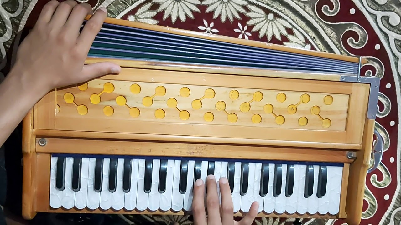 Harmonium part 2 YouTube