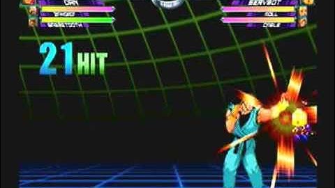 MvC2: Dan FS Infinite vs Servbot by InfiniteGiver