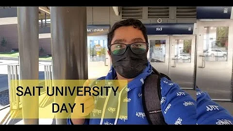 ArjunUnni'sVlog | SAIT University I Day 1