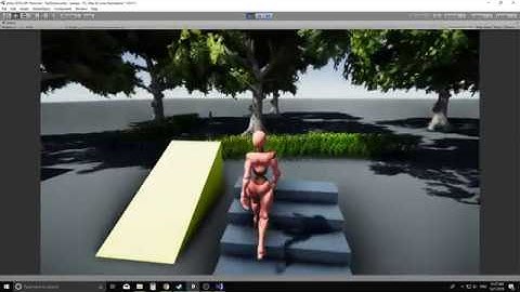 TPP - Unity3D stealth game - Character Controller + "AI" Test