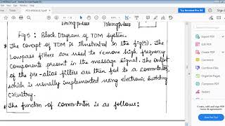 Time division multiplexing