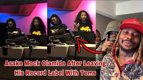 Asake Shock Olamide as He Leak New Song with Tems after Leaving Olamide Record Label YBNL