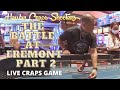 Live Craps Game! The Battle at the Fremont Part 2