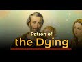 The Titles of St Joseph   Patron of the Dying