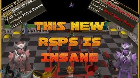 *NEW* EQUINOX RSPS - CUSTOM RSPS SERVER RELEASING SOON! *SHOWCASE*