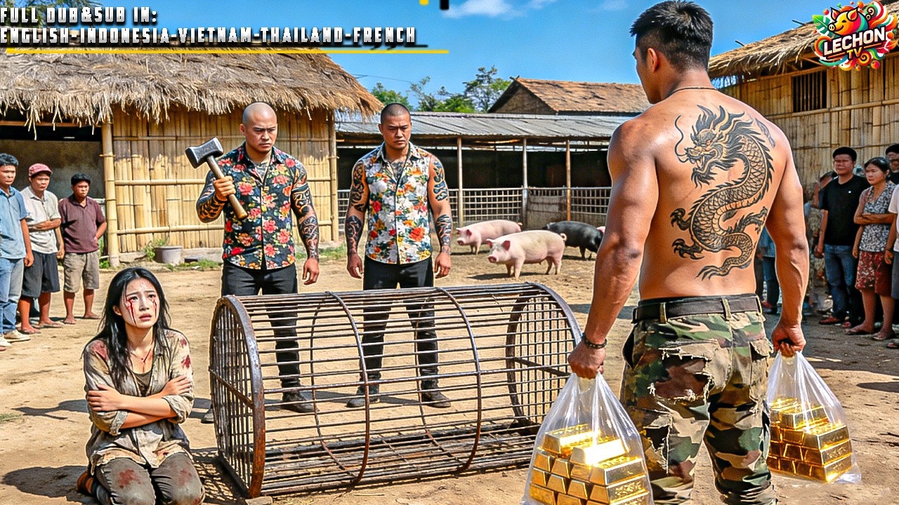 Village Girl Forced to Marry a Thug by Brother—Turns Out She’s a Hidden Billionaire’s Wife