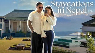 We Escaped Kathmandu for a night | Dusit Thani Himalayan Resort