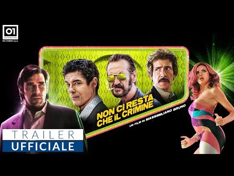 NON CI RESTA CHE IL CRIMINE (2019) - Trailer Ufficiale HD